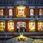 Mobile Preview: LED-Beleuchtungs-Set für LEGO® Rathaus / Town Hall #10224